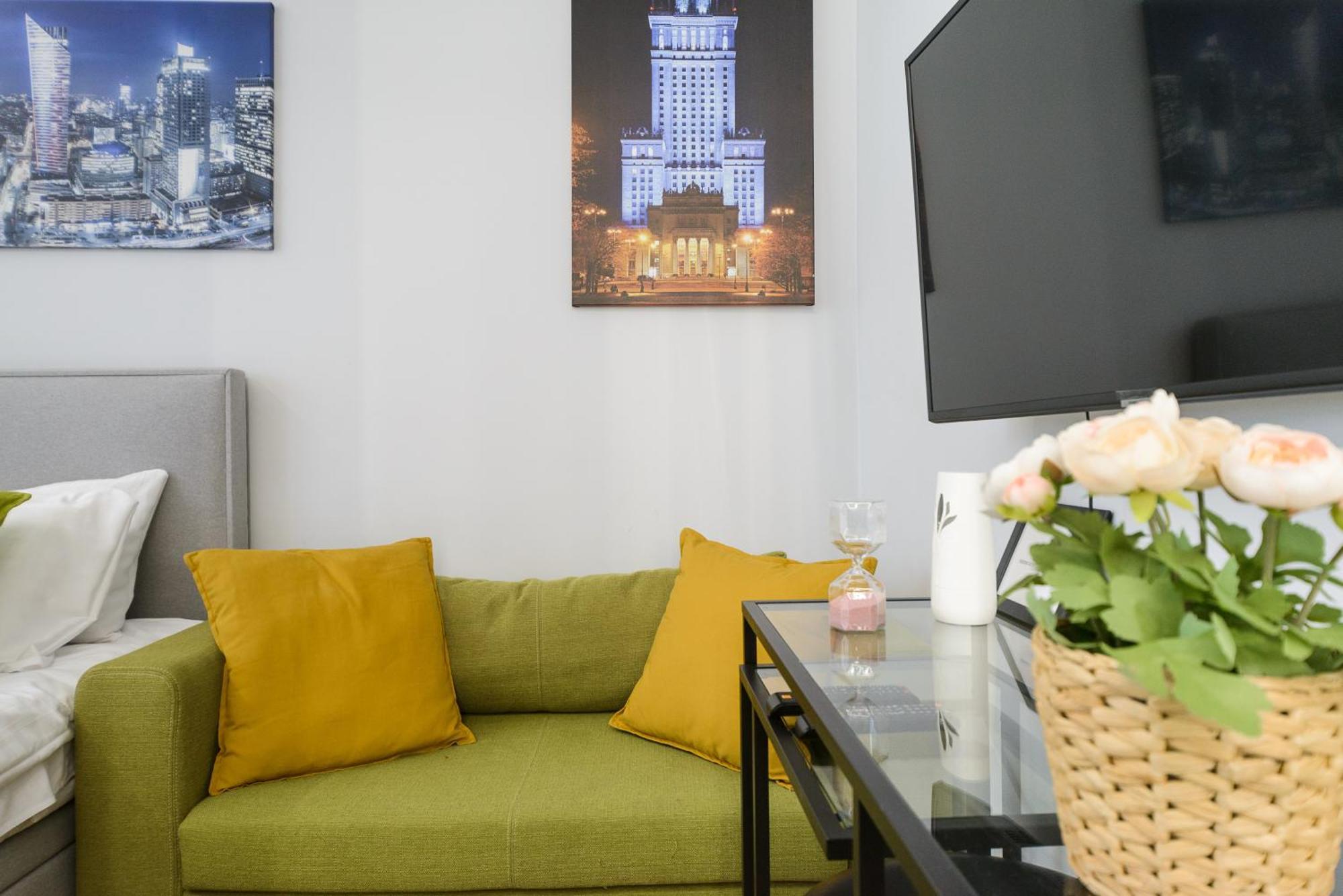 Lumina Design Studios With Beautiful View Warszawa Eksteriør bilde