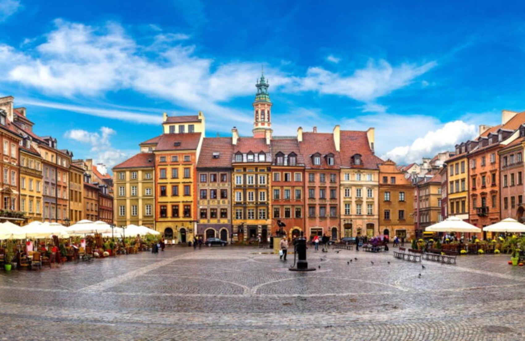 Lumina Design Studios With Beautiful View Warszawa Eksteriør bilde