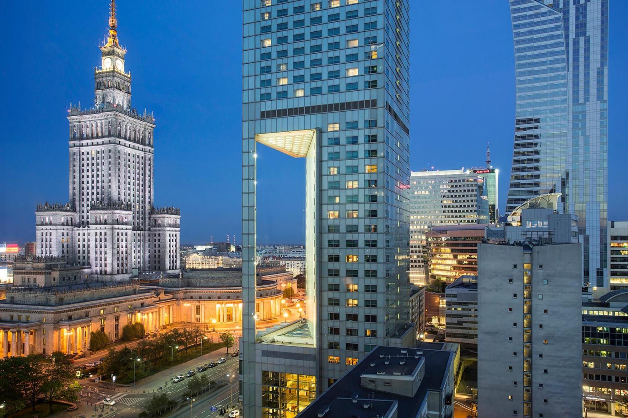 Lumina Design Studios With Beautiful View Warszawa Eksteriør bilde