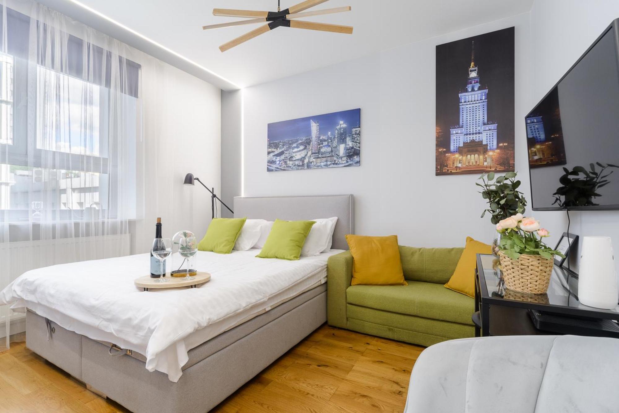 Lumina Design Studios With Beautiful View Warszawa Eksteriør bilde