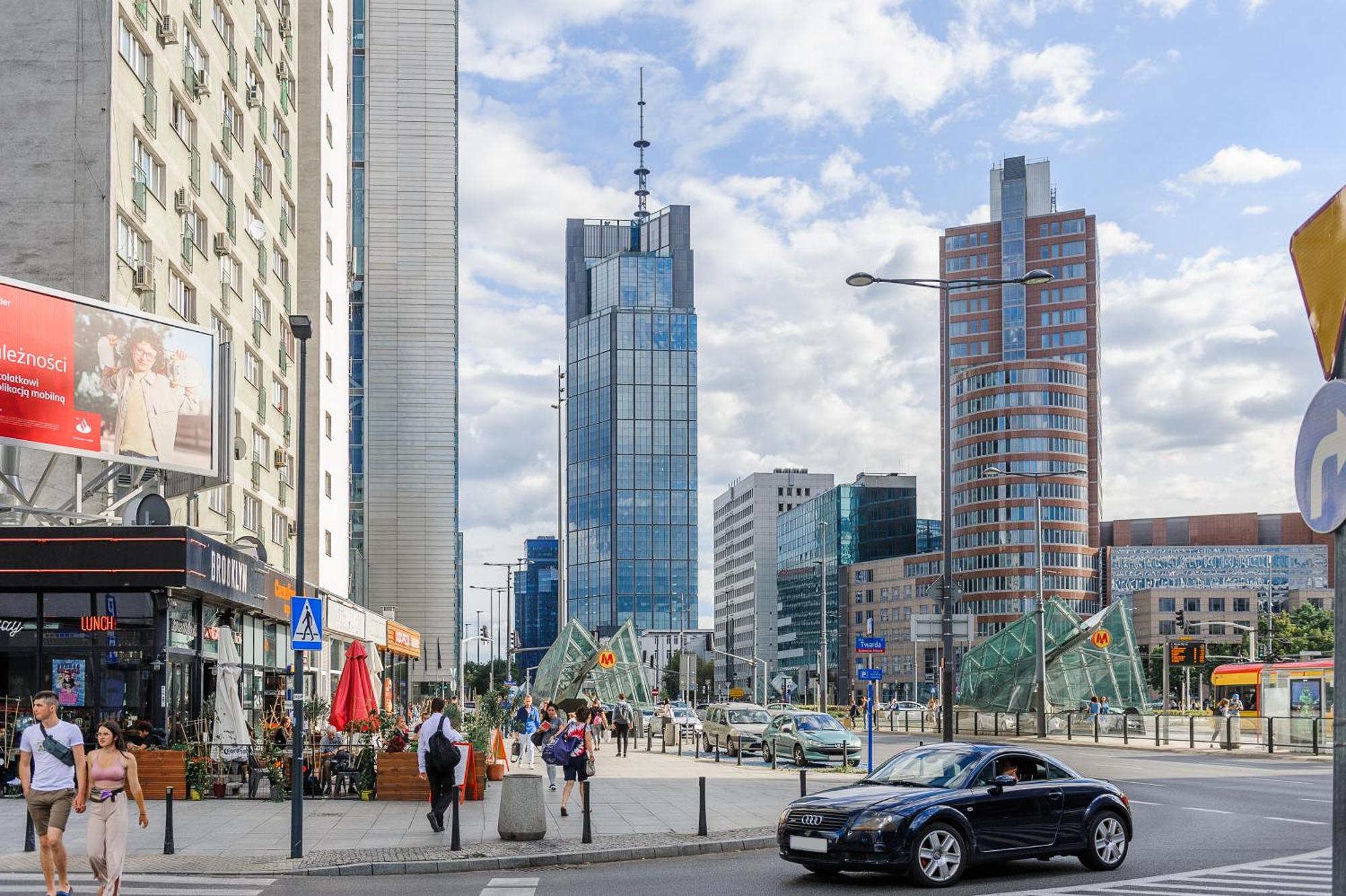 Lumina Design Studios With Beautiful View Warszawa Eksteriør bilde