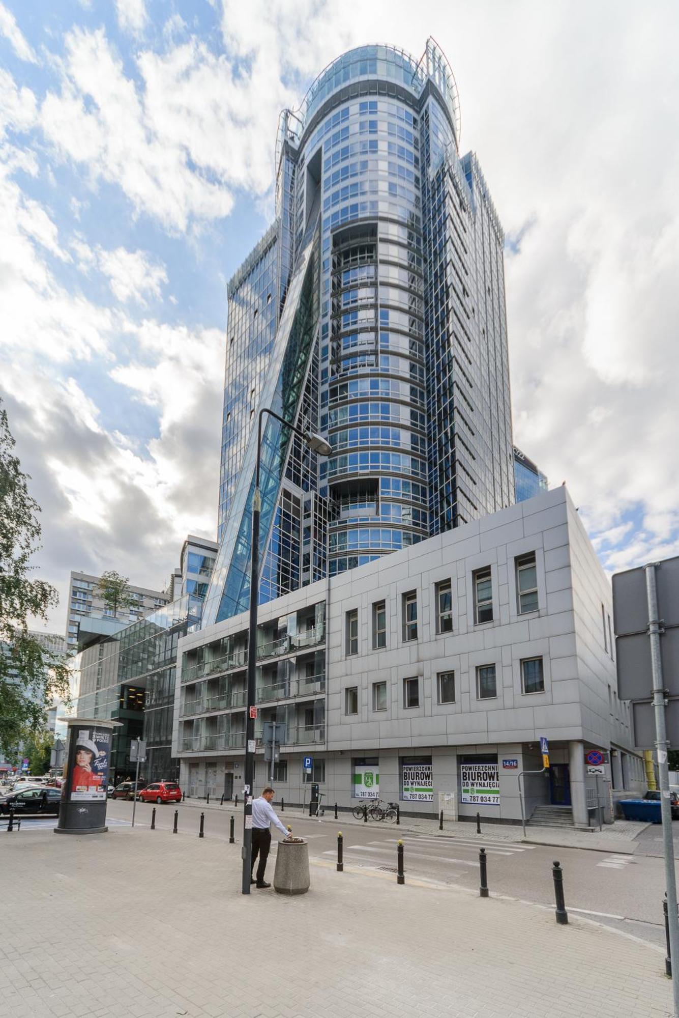 Lumina Design Studios With Beautiful View Warszawa Eksteriør bilde