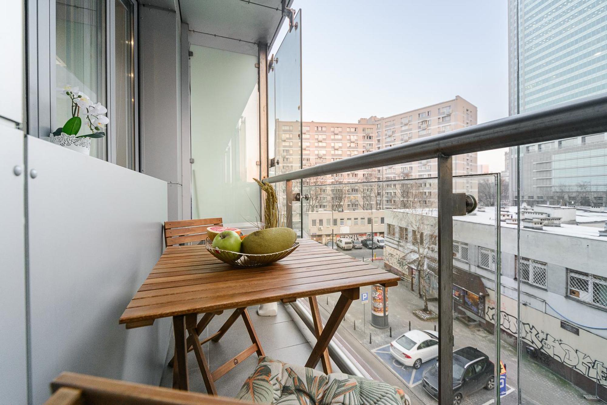 Lumina Design Studios With Beautiful View Warszawa Eksteriør bilde