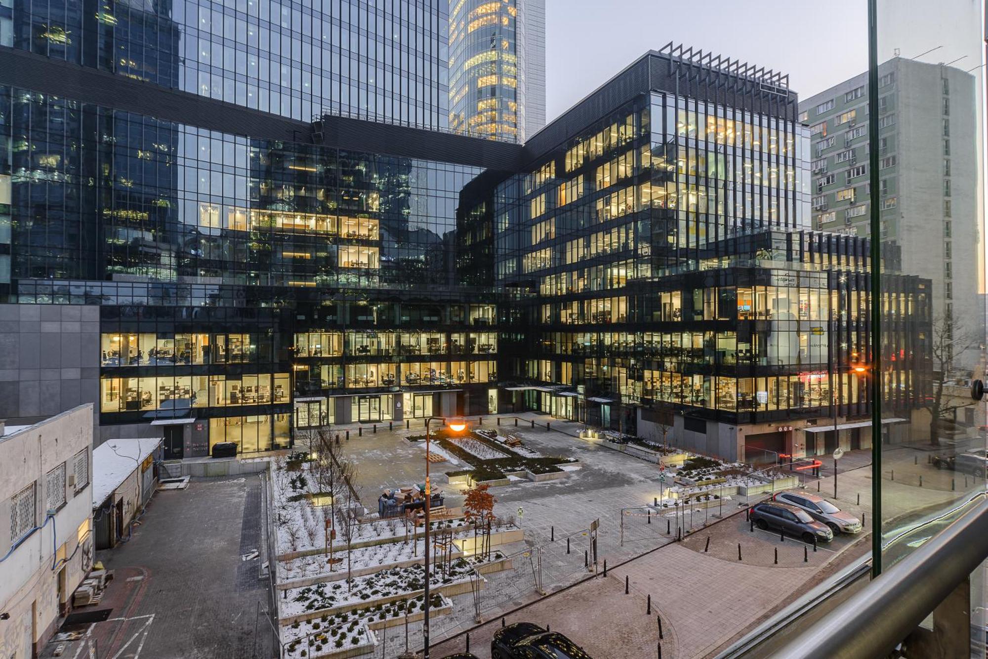 Lumina Design Studios With Beautiful View Warszawa Eksteriør bilde