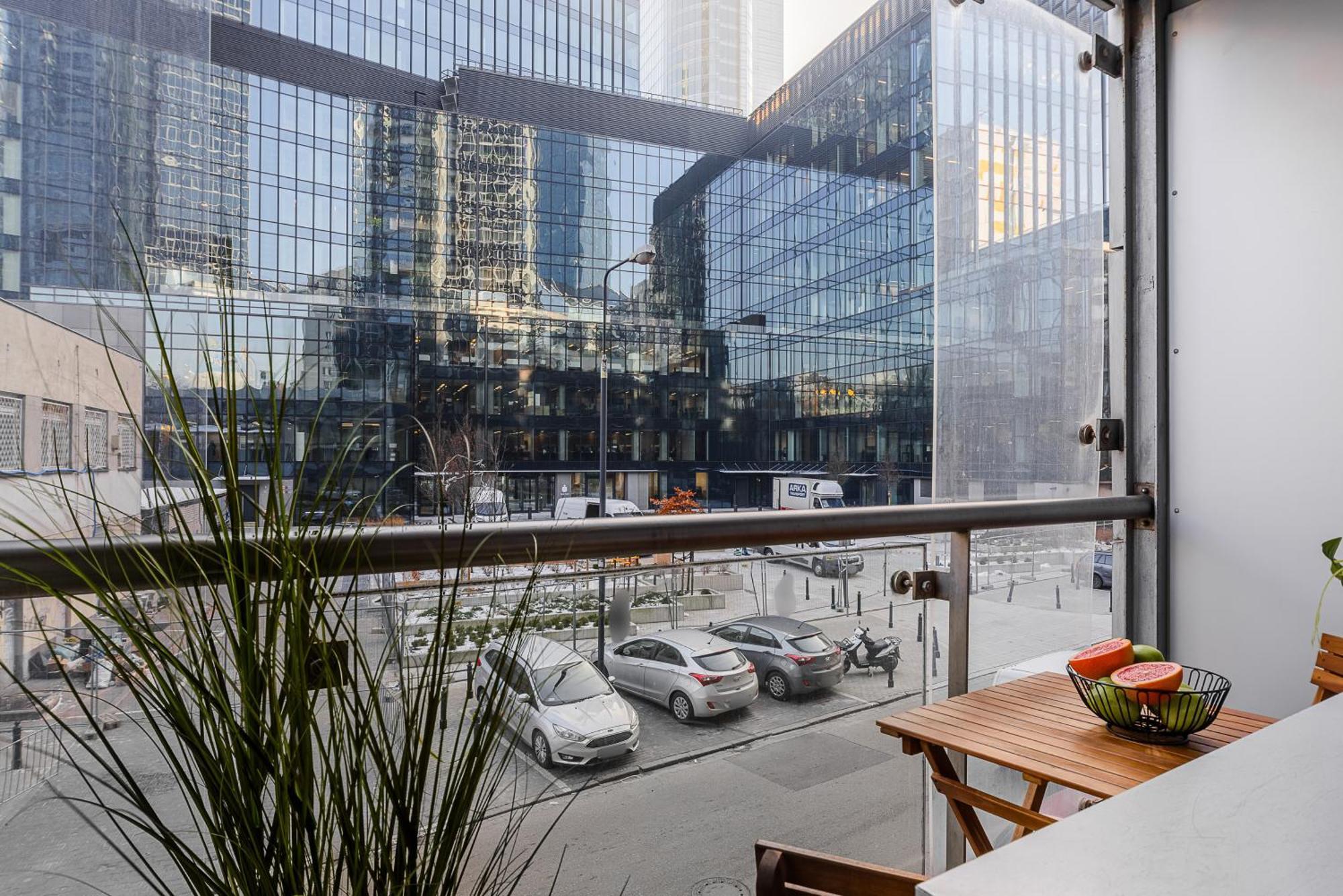 Lumina Design Studios With Beautiful View Warszawa Eksteriør bilde